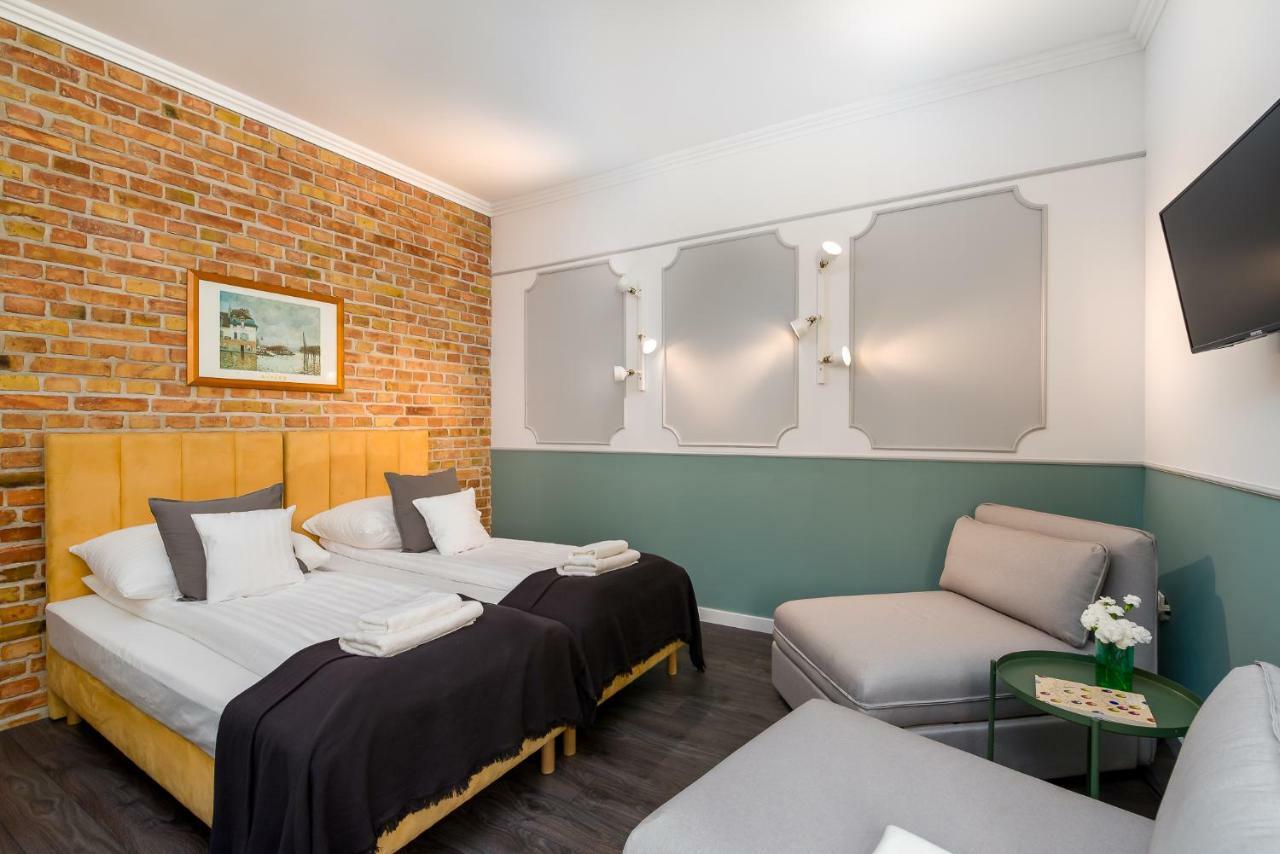 Piekny Butikowy Apartament Stary Rynek Posen Exterior foto